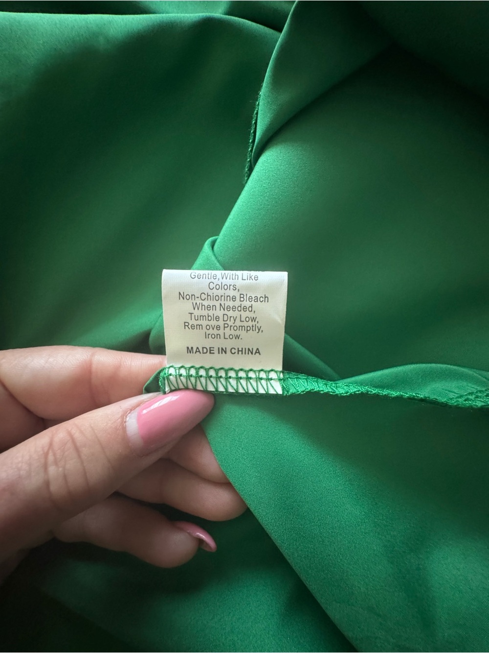 Emerald Green Maxi Dress | Deep V Neck | Ruffle Sleeves | NWT No Tags | Size S - Picture 7 of 8